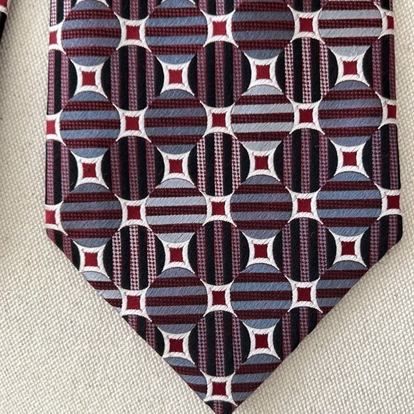 Setazone 100% Silk Men's Tie - Picture 4 of 5